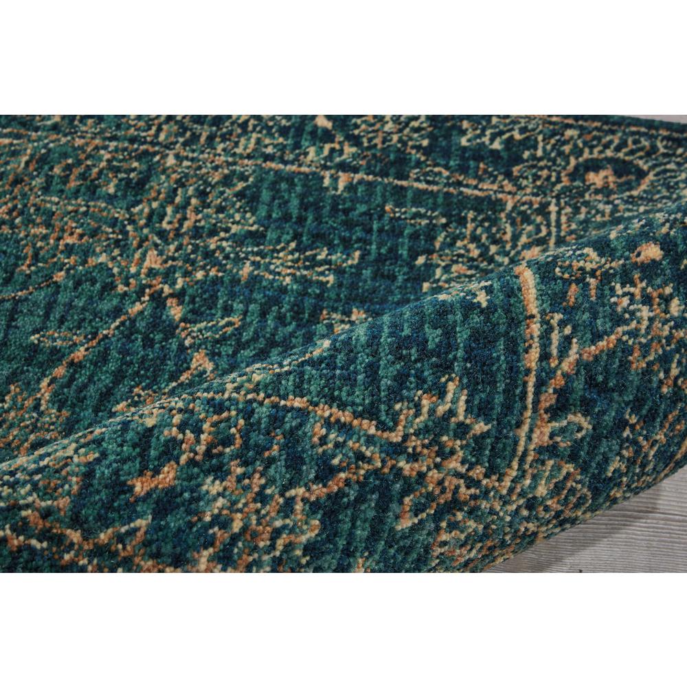 Nourison 2020 Area Rug, Teal, 2'3" x 8'. Picture 5