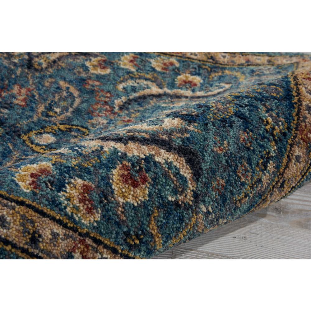 Nourison 2020 Area Rug, Teal, 2' x 3'. Picture 5