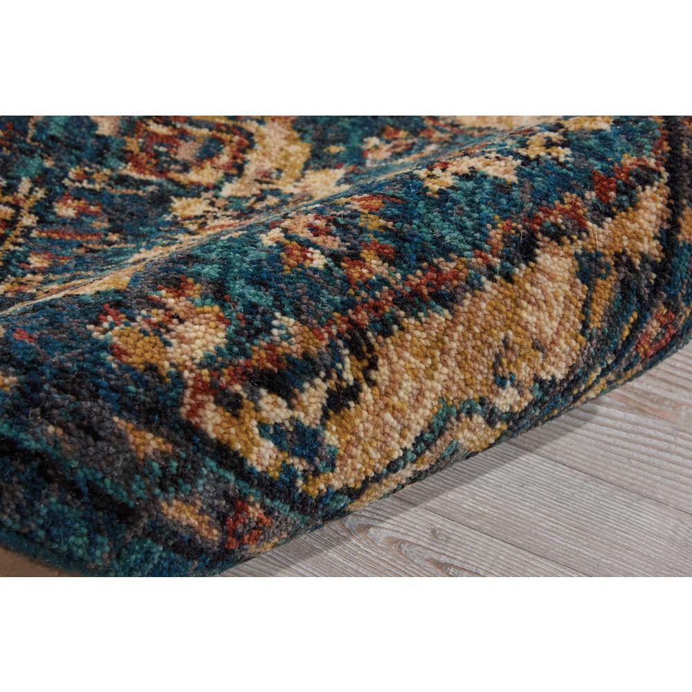 Nourison 2020 Area Rug, Teal, 2'6" x 4'2". Picture 5