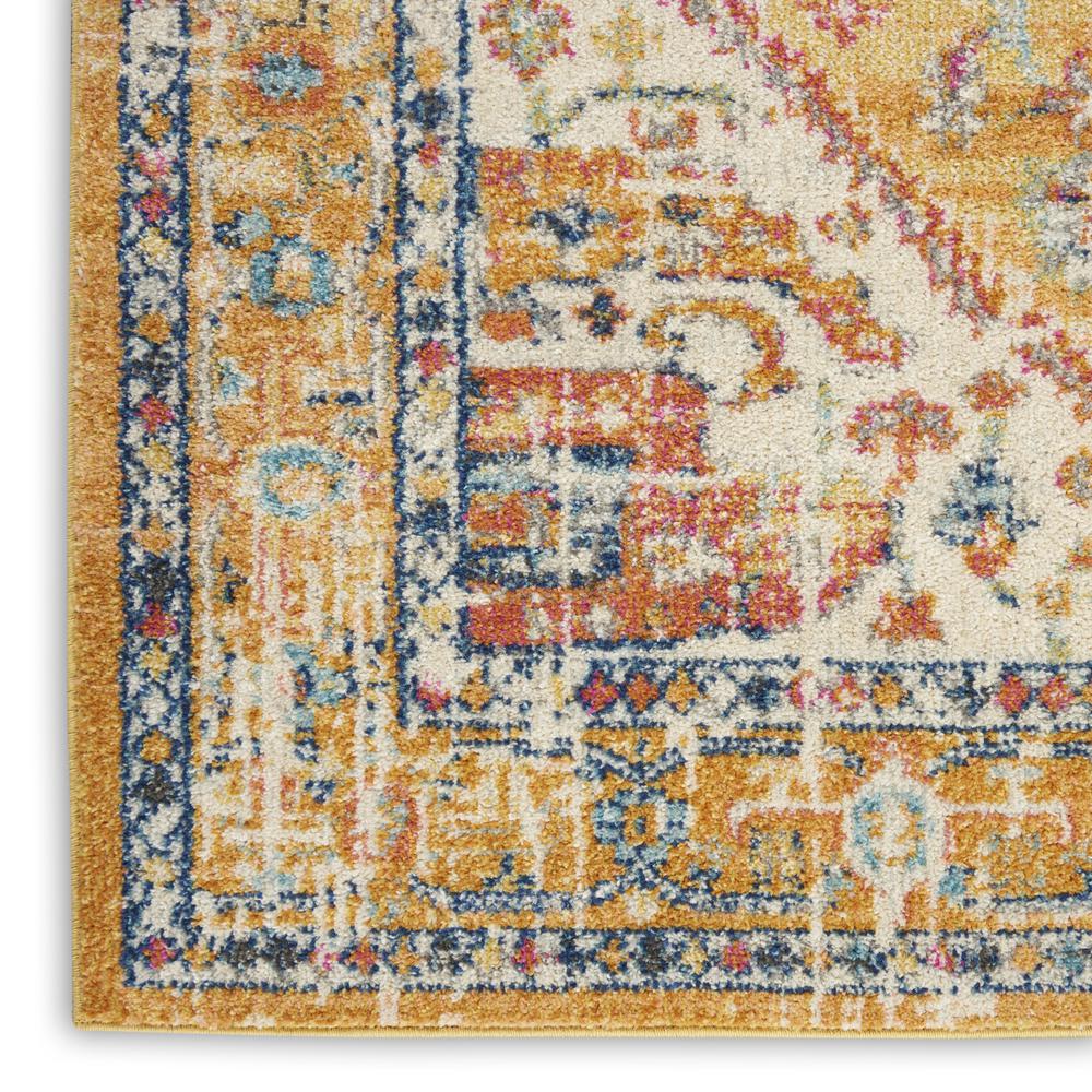 Bohemian Rectangle Area Rug, 2' x 3'. Picture 6