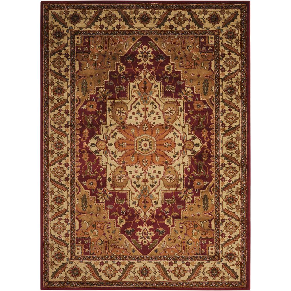 Paramount Area Rug, Gold, 5'3" x 7'3". Picture 1
