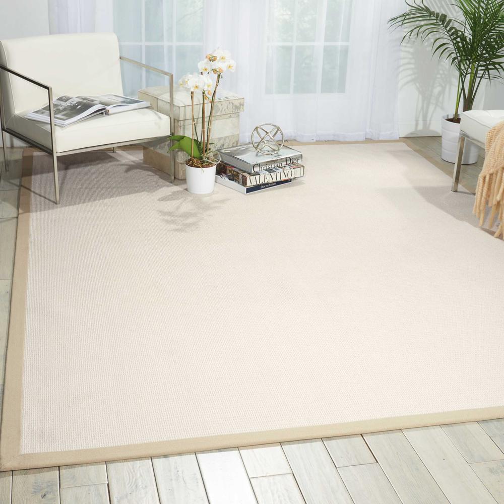 Sisal Soft Area Rug, White, 13' x 9'. Picture 2