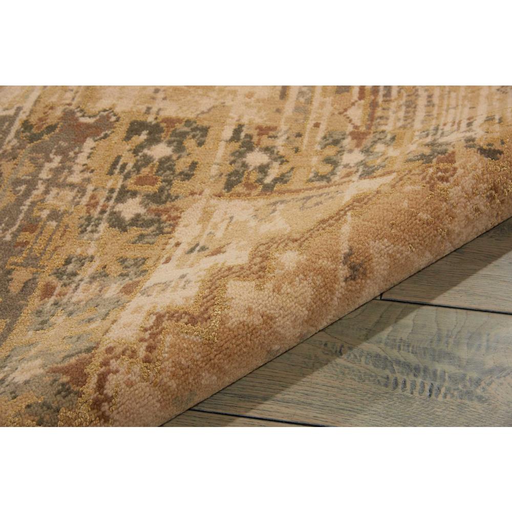Silk Elements Area Rug, Beige, 5'6" x 8'. Picture 4
