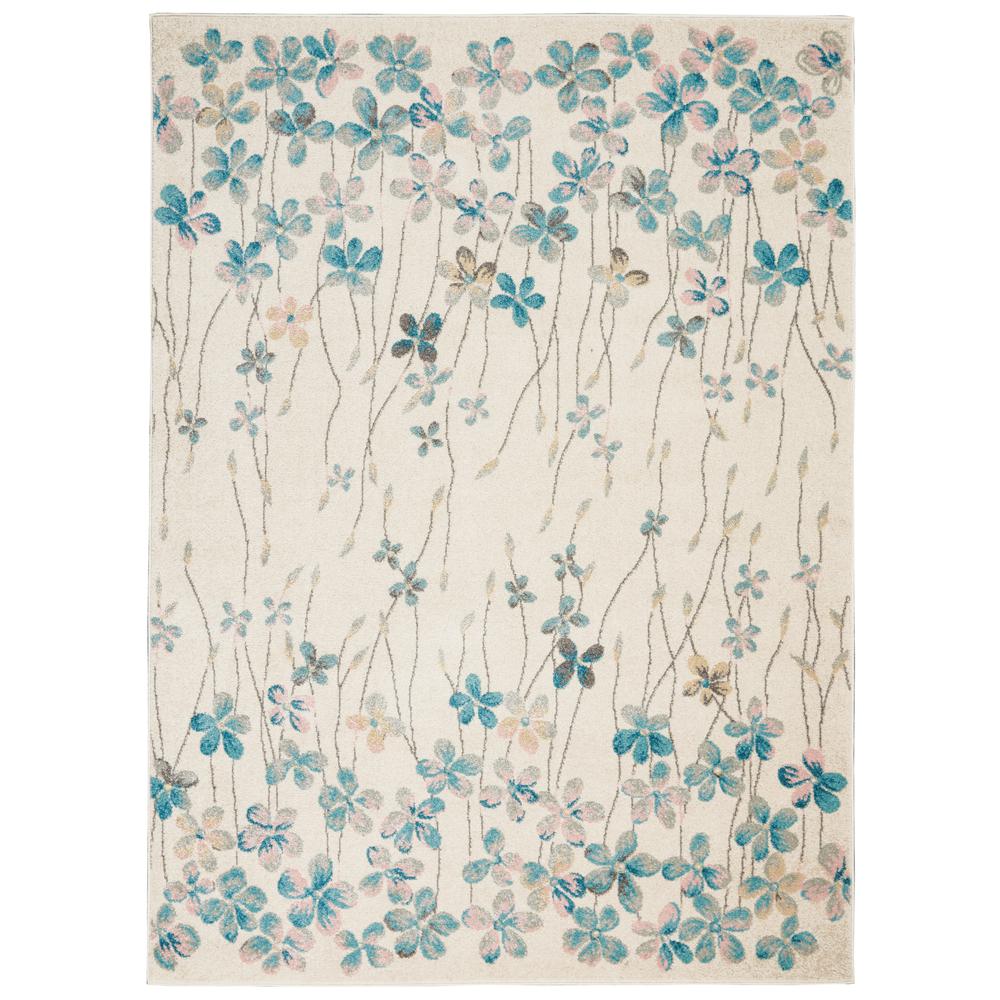 Tranquil Area Rug, Ivory, 4' X 6'. Picture 1