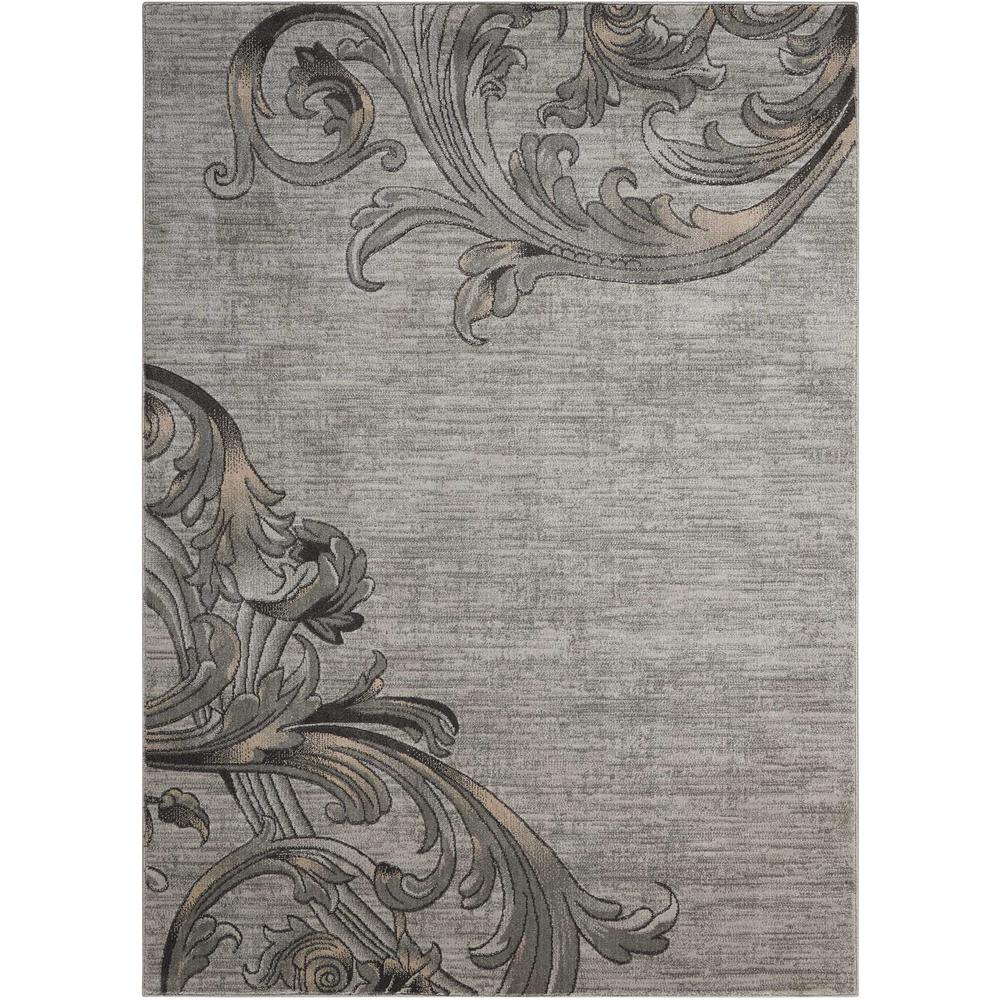 Contemporary Rectangle Area Rug, 9' x 13'. Picture 1