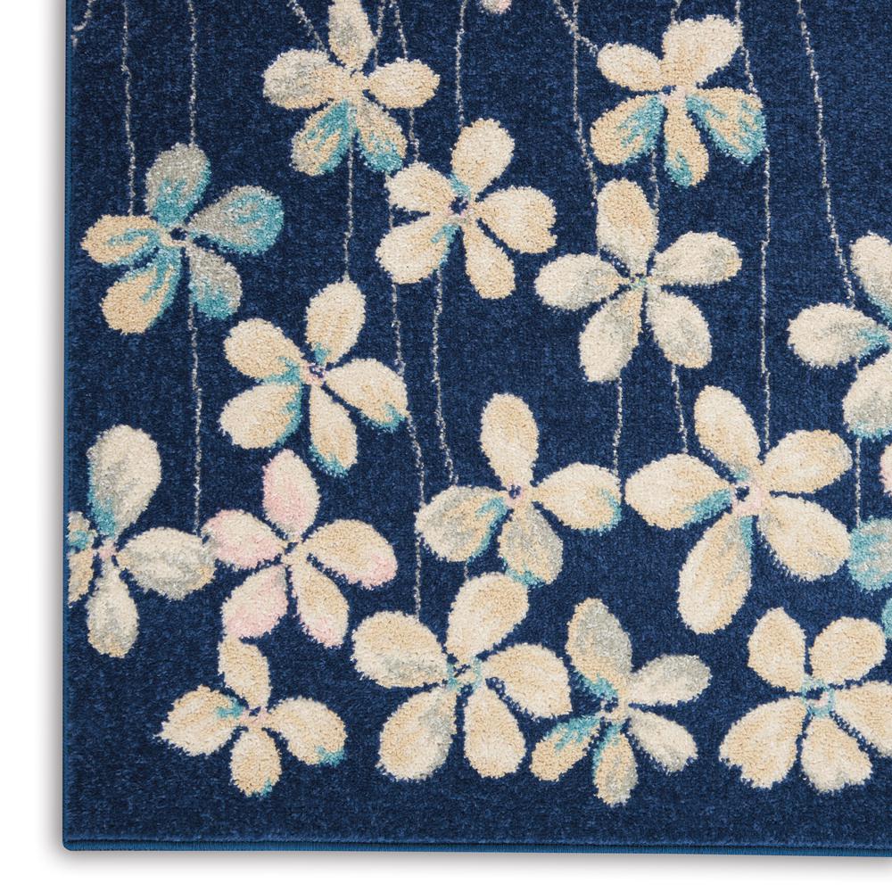 Tranquil Area Rug, Navy, 6' X 9'. Picture 7