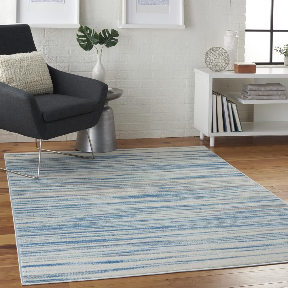 Modern Rectangle Area Rug, 5' x 7'. Picture 9