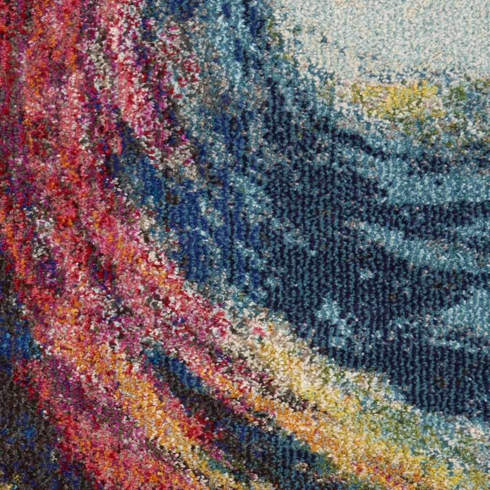 Celestial Area Rug, Wave, 7'10" x 10'6". Picture 6