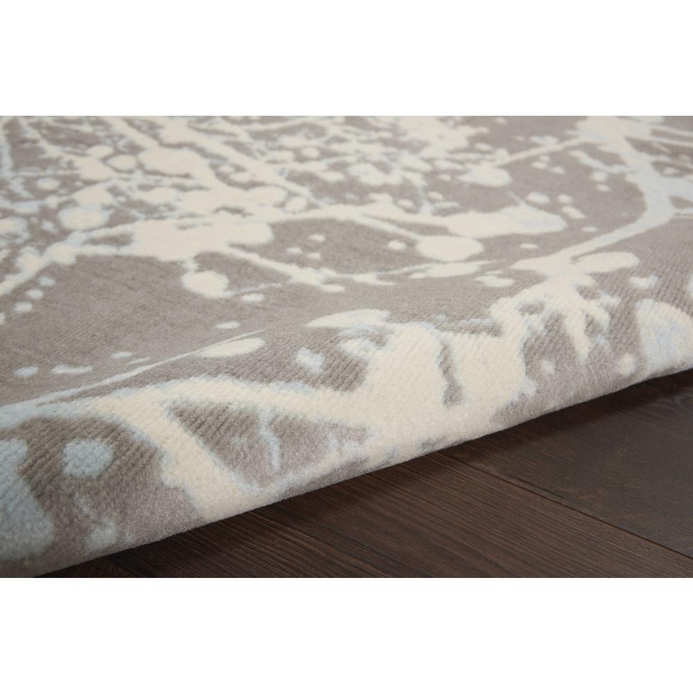 Jubilant Area Rug, Grey, 5'3" x 7'3". Picture 7