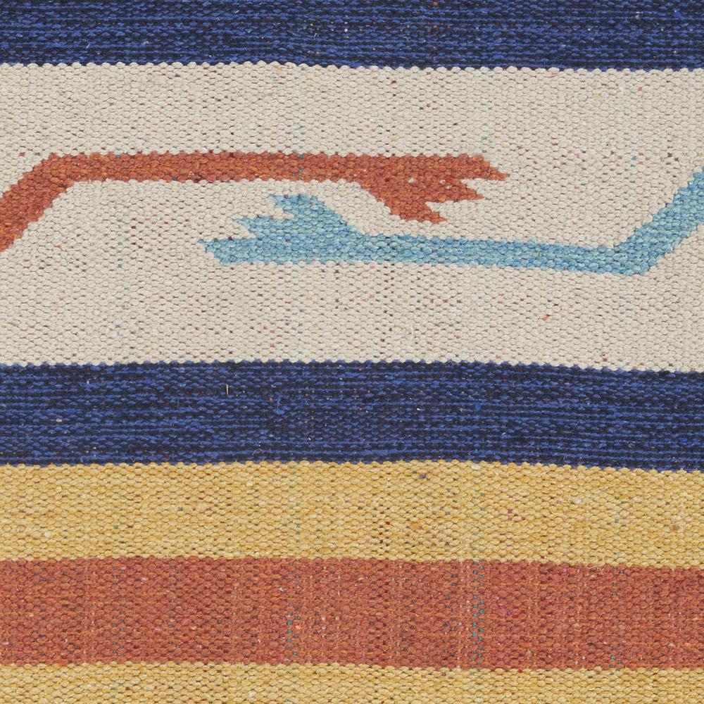 Southwestern Rectangle Area Rug, 5' x 7'. Picture 6