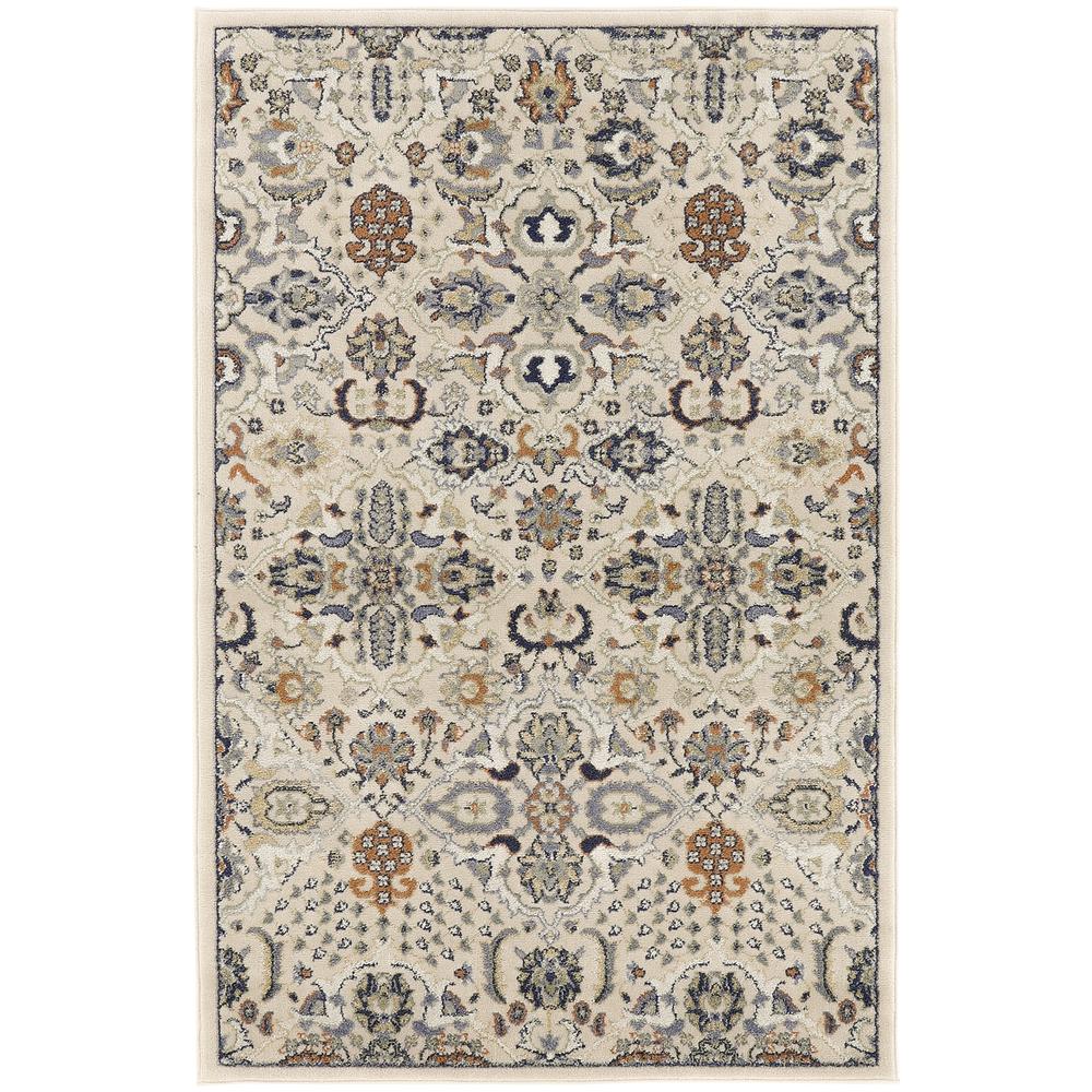 Bohemian Rectangle Area Rug, 6' x 9'. Picture 1