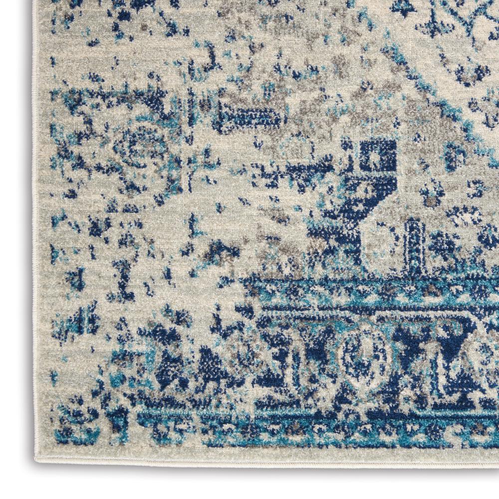 Tranquil Area Rug, Ivory/Light Blue, 4' X 6'. Picture 7