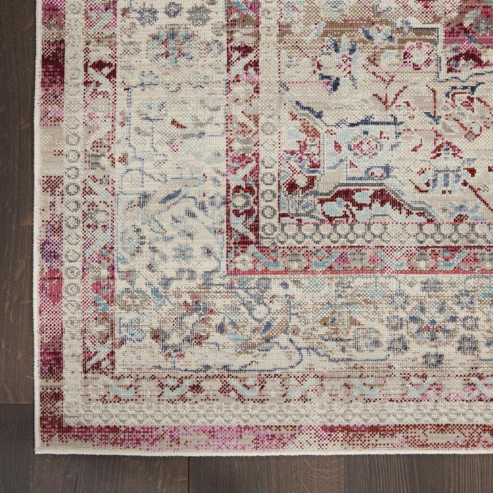Vintage Rectangle Area Rug, 5' x 8'. Picture 5