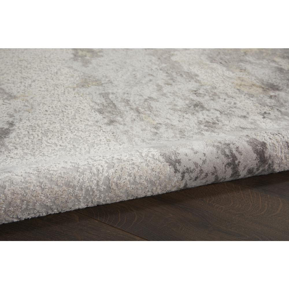 Sleek Textures Area Rug, Brown/Ivory, 3'11" x 5'11". Picture 3