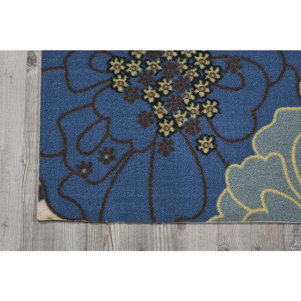 Home & Garden Area Rug, Light Blue, 2'3" x 3'9". Picture 3