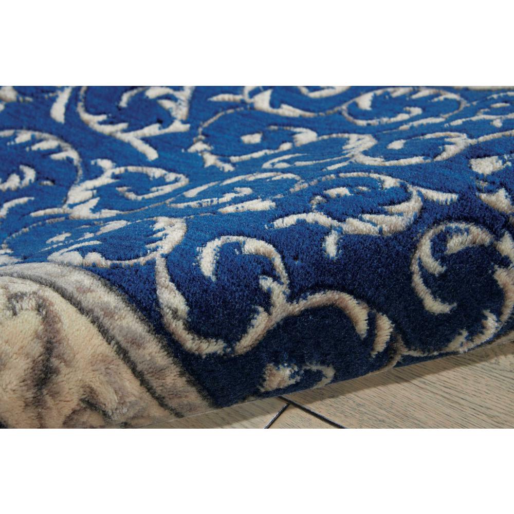 Nourison Somerset Navy Area Rug. Picture 3