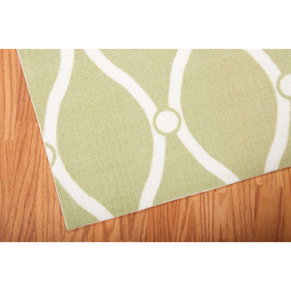 Home & Garden Area Rug, Green, 7'9" x 10'10". Picture 3