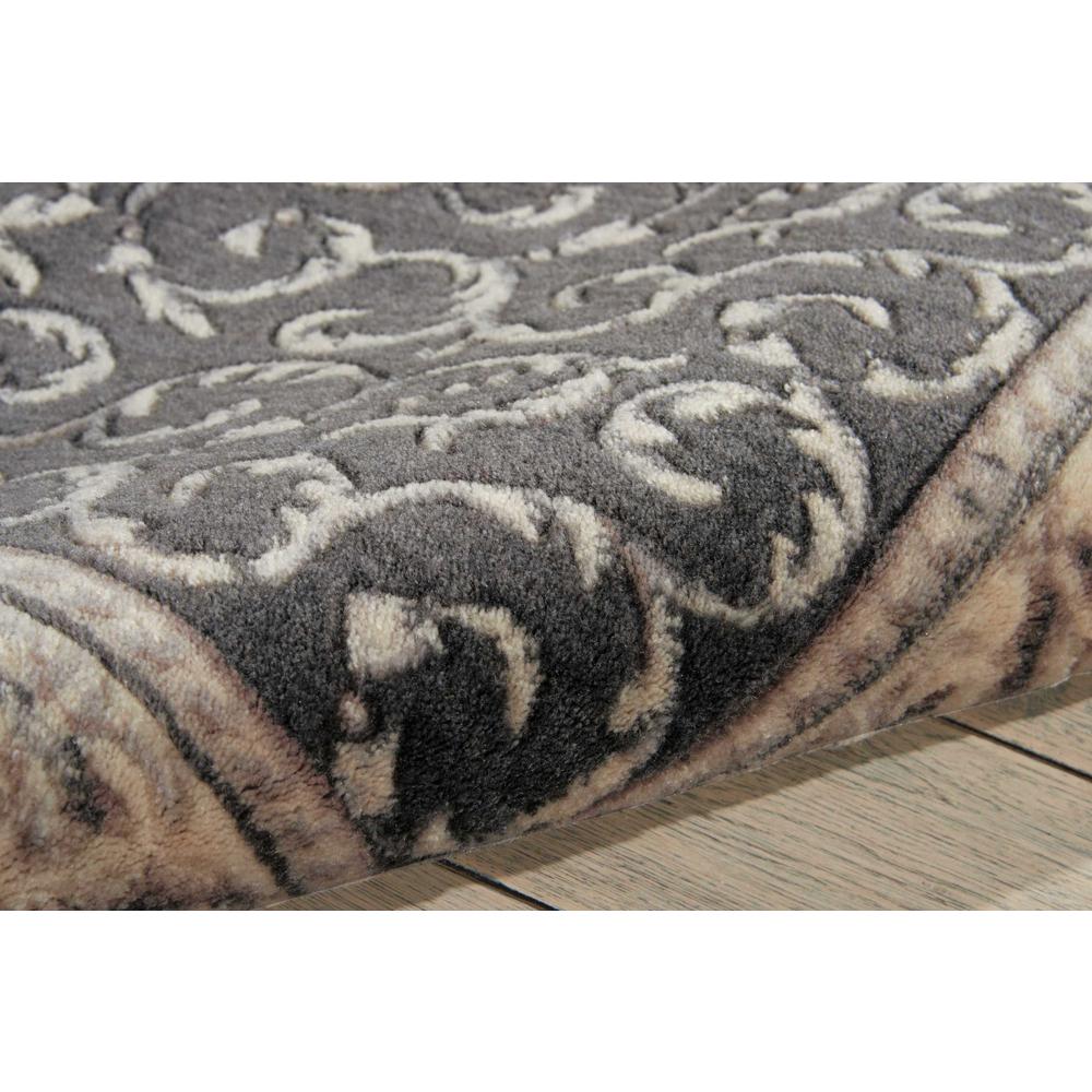 Nourison Somerset Charcoal Area Rug. Picture 3