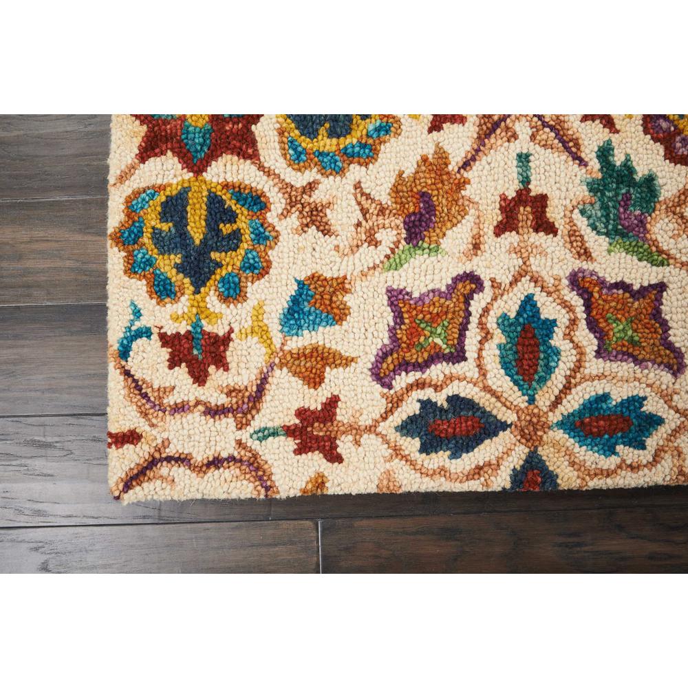 Vivid Area Rug, Ivory, 8' x 10'6". Picture 2