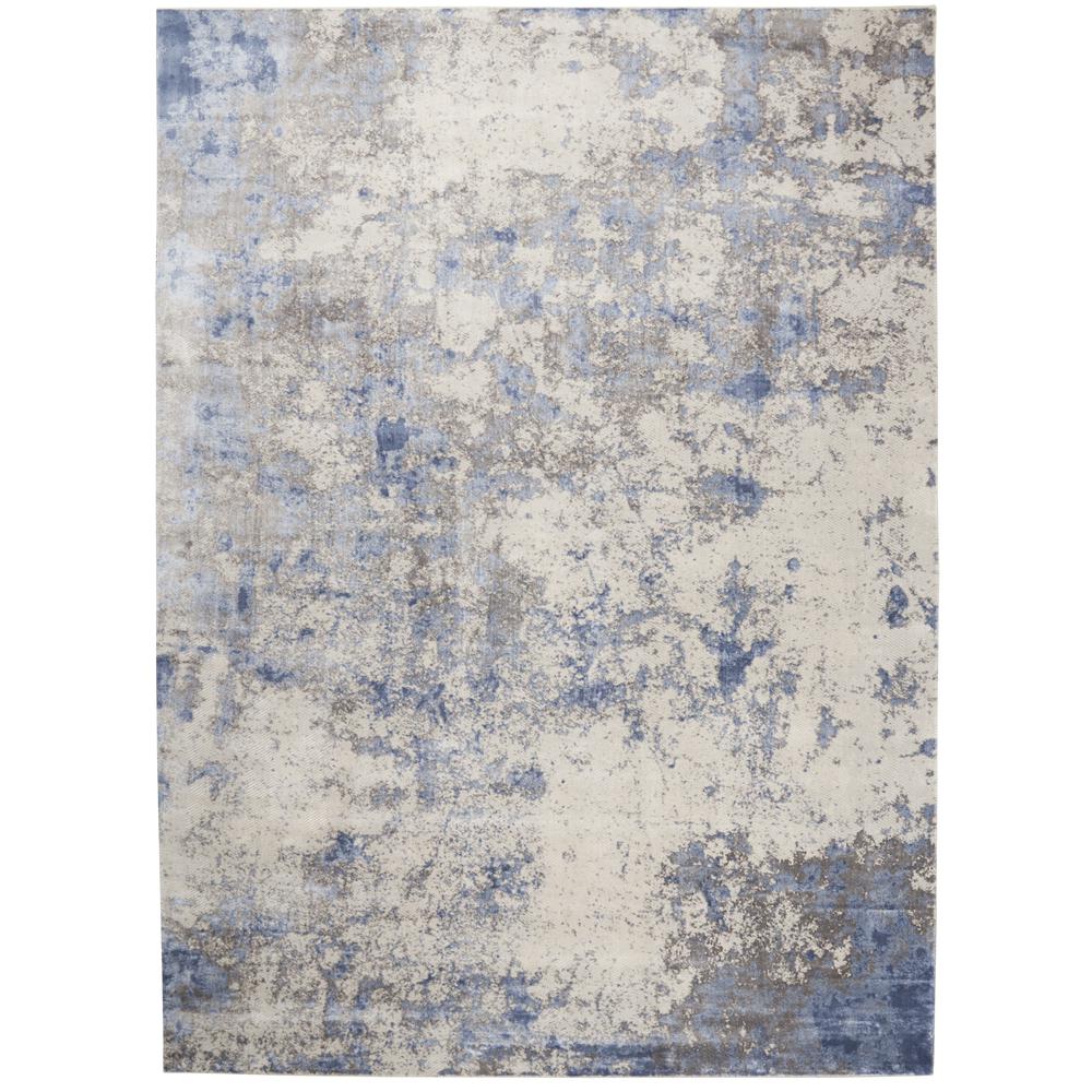 Modern Rectangle Area Rug, 9' x 13'. Picture 1