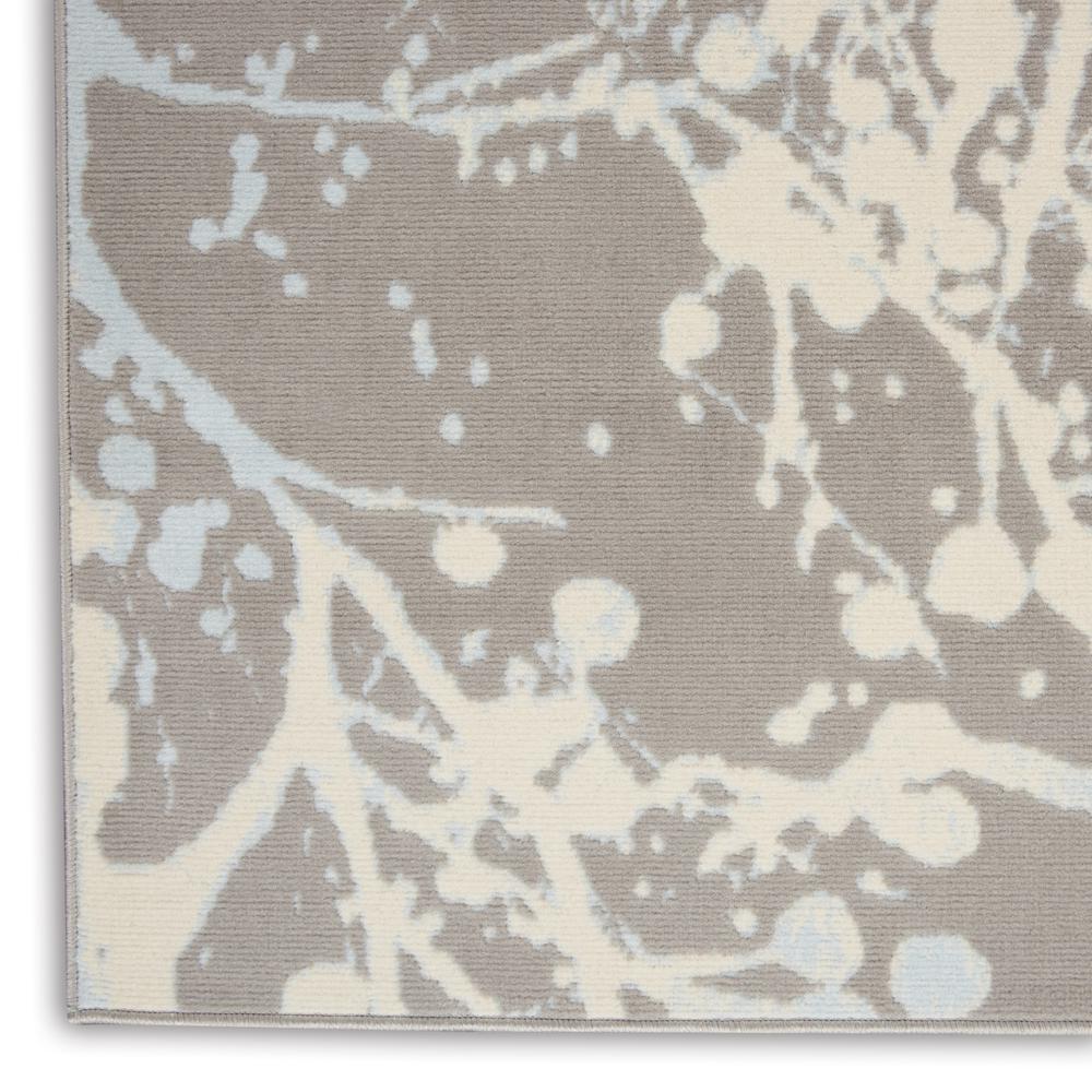 Jubilant Area Rug, Grey, 5'3" x 7'3". Picture 5
