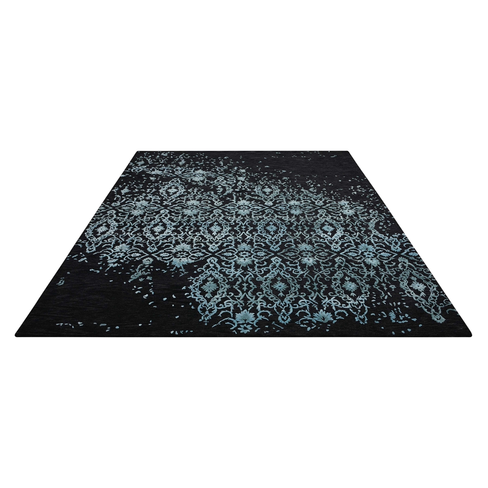 Opaline Area Rug, Mmidnight Blue, 7'9" x 9'9". Picture 5