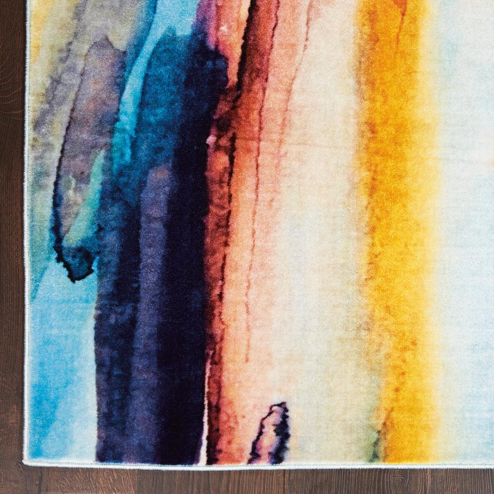 Nourison Le Reve Area Rug, Multicolor, 4' x 6', LER01. Picture 4