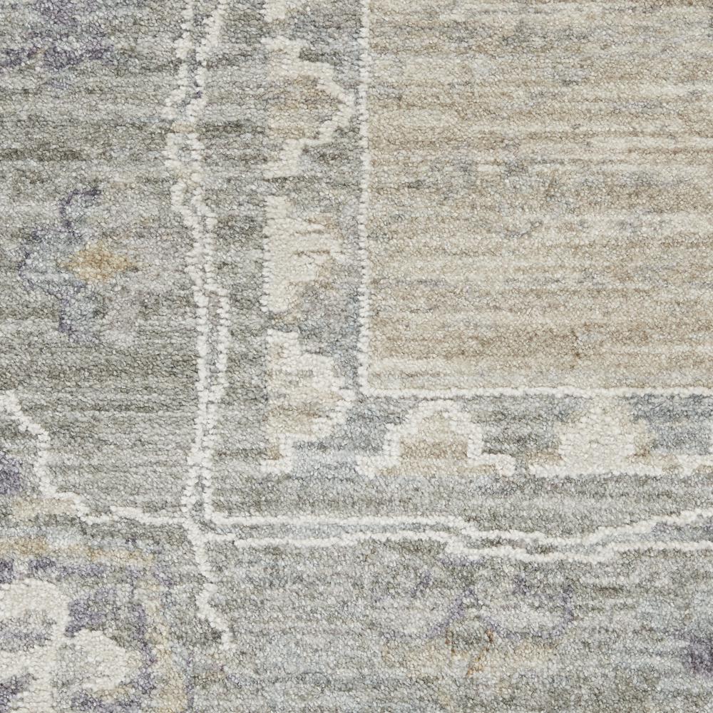 ASR03 Asher Lt Grey Area Rug- 9'3" x 12'7". Picture 6