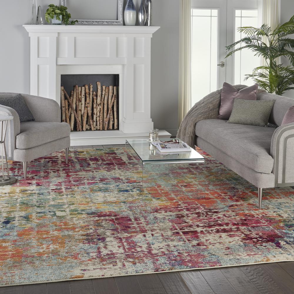 Modern & Contemporary Rectangle Area Rug, 9' x 12'. Picture 9