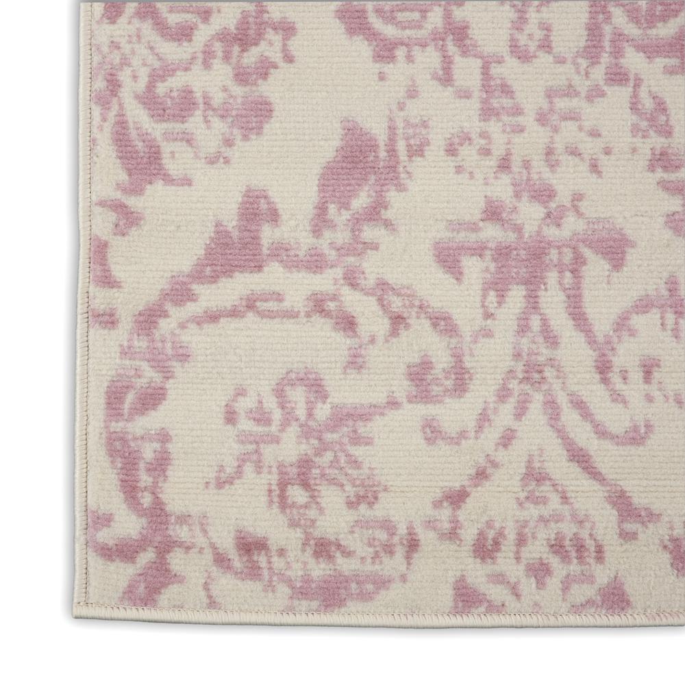 Jubilant Area Rug, Ivory/Pink, 2'3" x 7'3". Picture 5