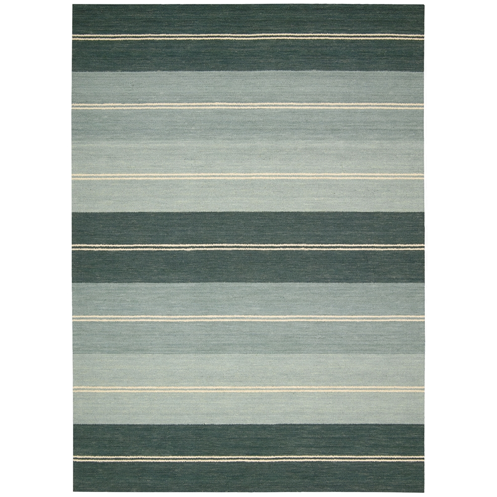 Bbl2 Oxford Rectangle Rug By, Seaglass, 7'9" X 10'10". Picture 1