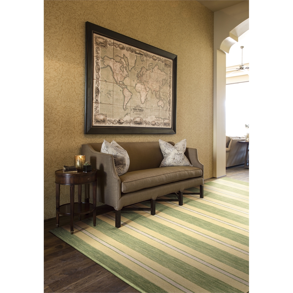 Bbl2 Oxford Rectangle Rug By, Chesapeake, 7'9" X 10'10". Picture 2
