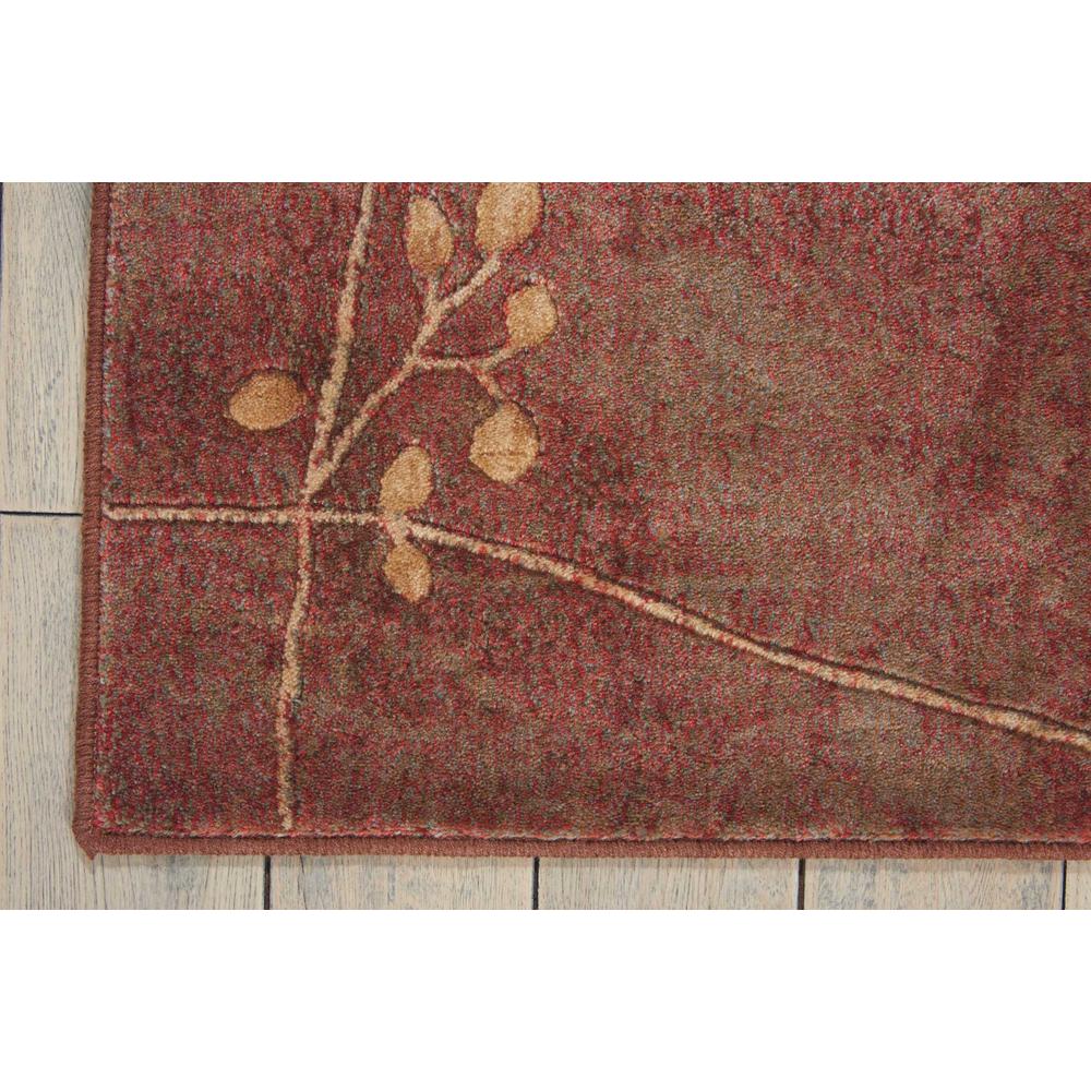 Rustic Rectangle Area Rug, 2' x 3'. Picture 4