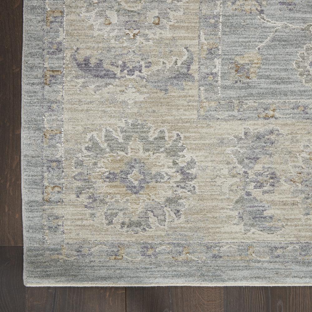ASR02 Asher Blue Area Rug- 9'3" x 12'7". Picture 4