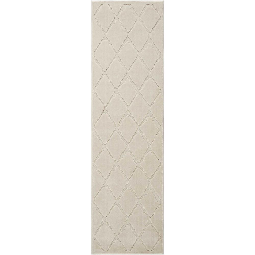 Gleam Area Rug, Ivory, 2'2" x 7'6". Picture 1