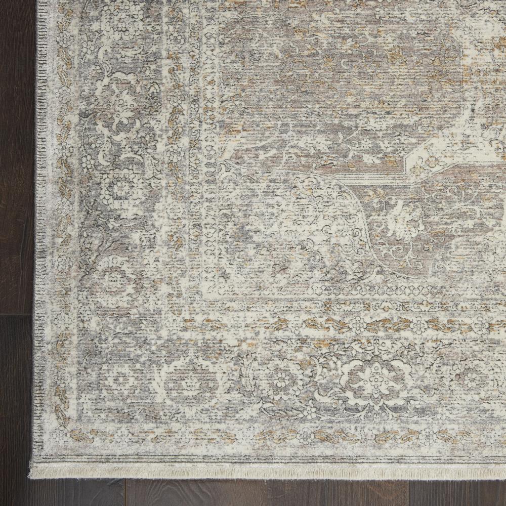 Starry Nights Area Rug, Silver/Cream, 8' x 10'. Picture 2