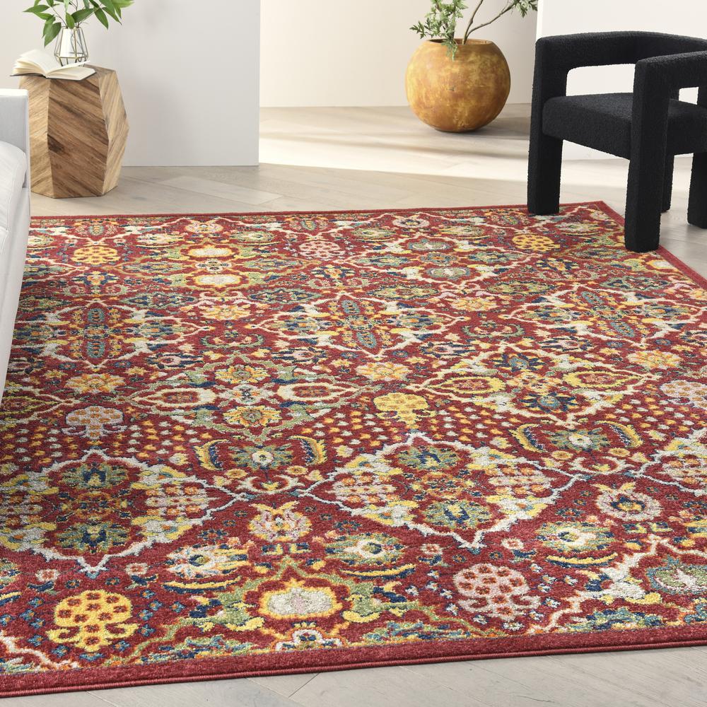 Bohemian Rectangle Area Rug, 8' x 10'. Picture 2