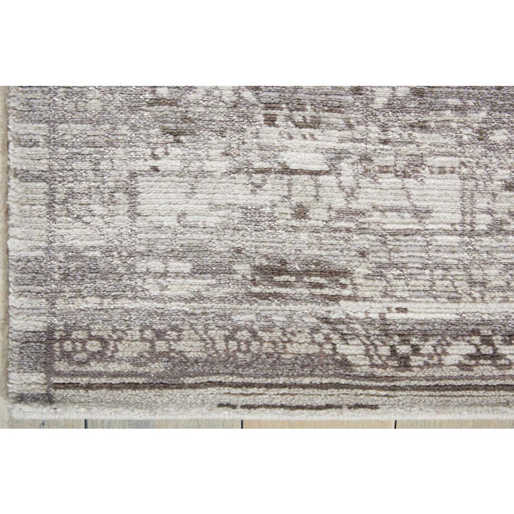 Twilight Area Rug, Silver, 8'6" x 11'6". Picture 3