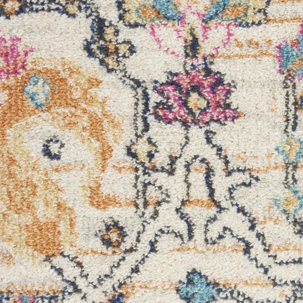 Bohemian Rectangle Area Rug, 4' x 6'. Picture 7