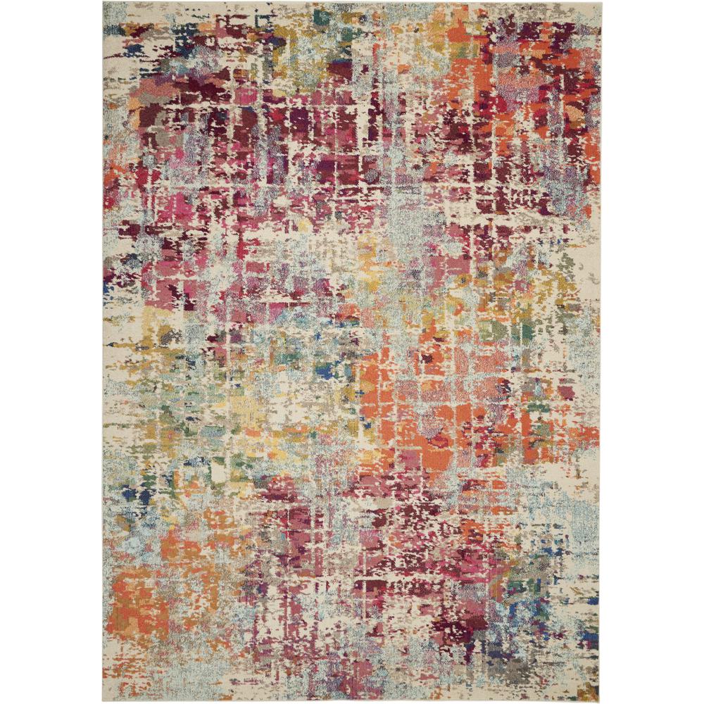 Modern & Contemporary Rectangle Area Rug, 9' x 12'. Picture 1