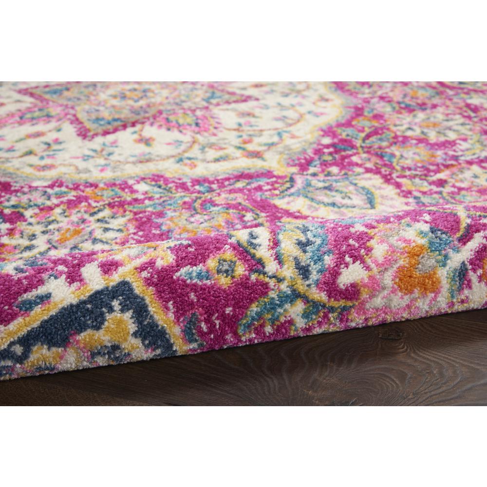 PSN22 Passion Pink Area Rug- 6'7" x 9'6". Picture 7
