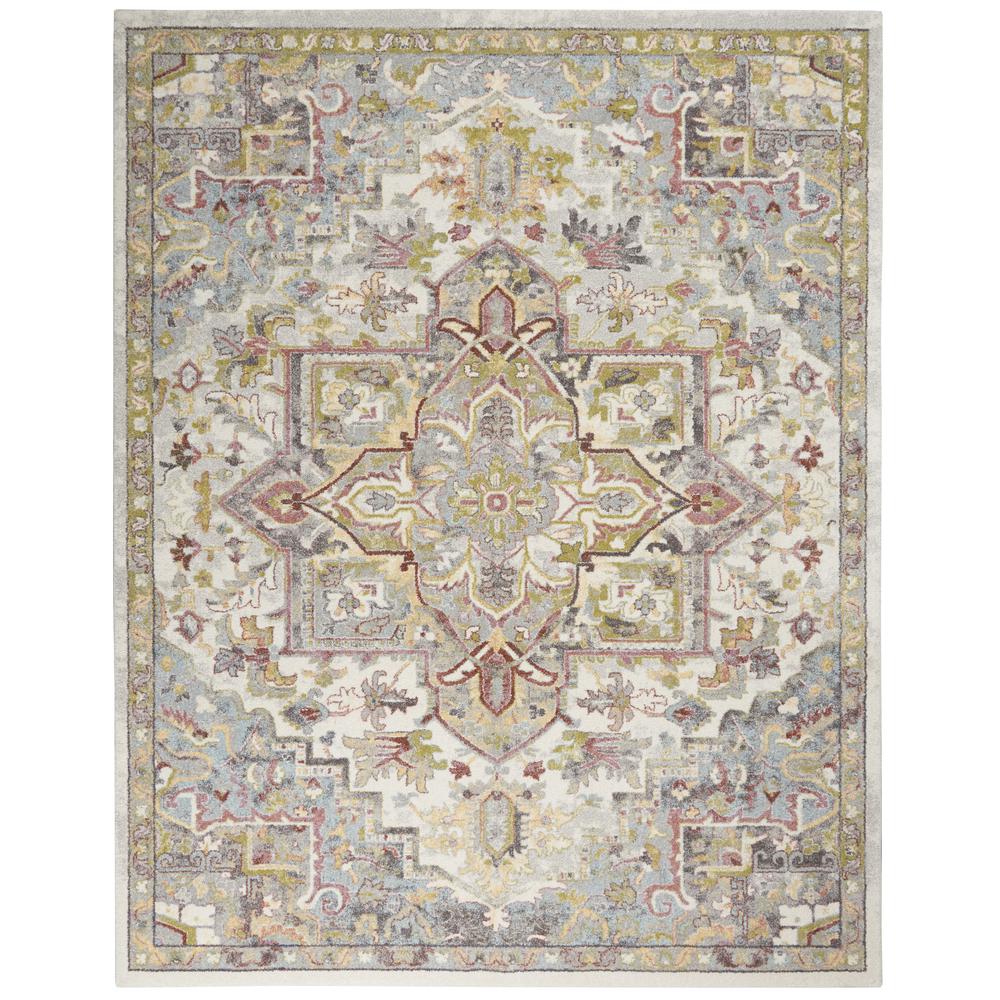 Bohemian Rectangle Area Rug, 8' x 10'. Picture 1
