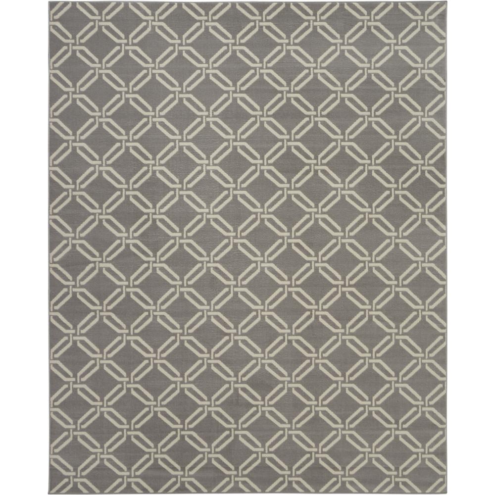 Jubilant Area Rug, Grey, 7'10" x 9'10". Picture 1