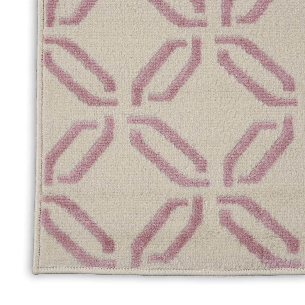 Jubilant Area Rug, Ivory/Pink, 2'3" x 7'3". Picture 5