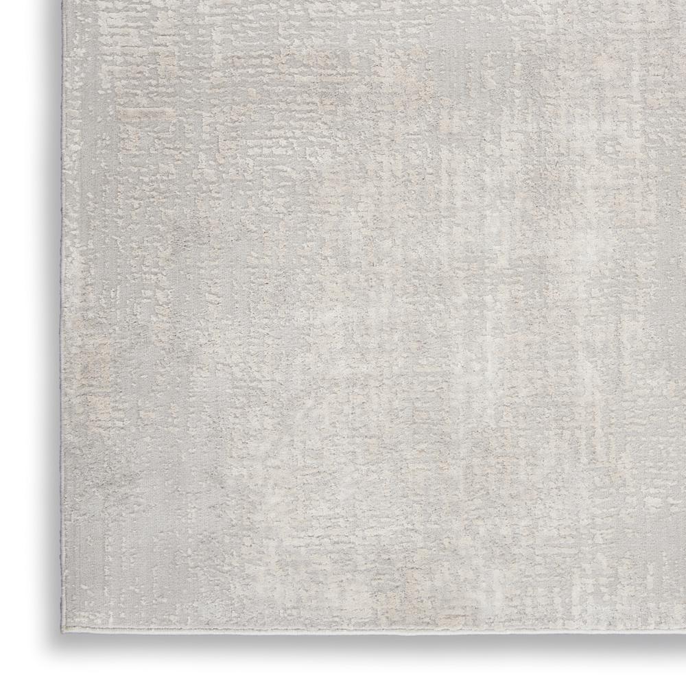 Sleek Textures Area Rug, Ivory/Grey, 9'3" x 12'9". Picture 5