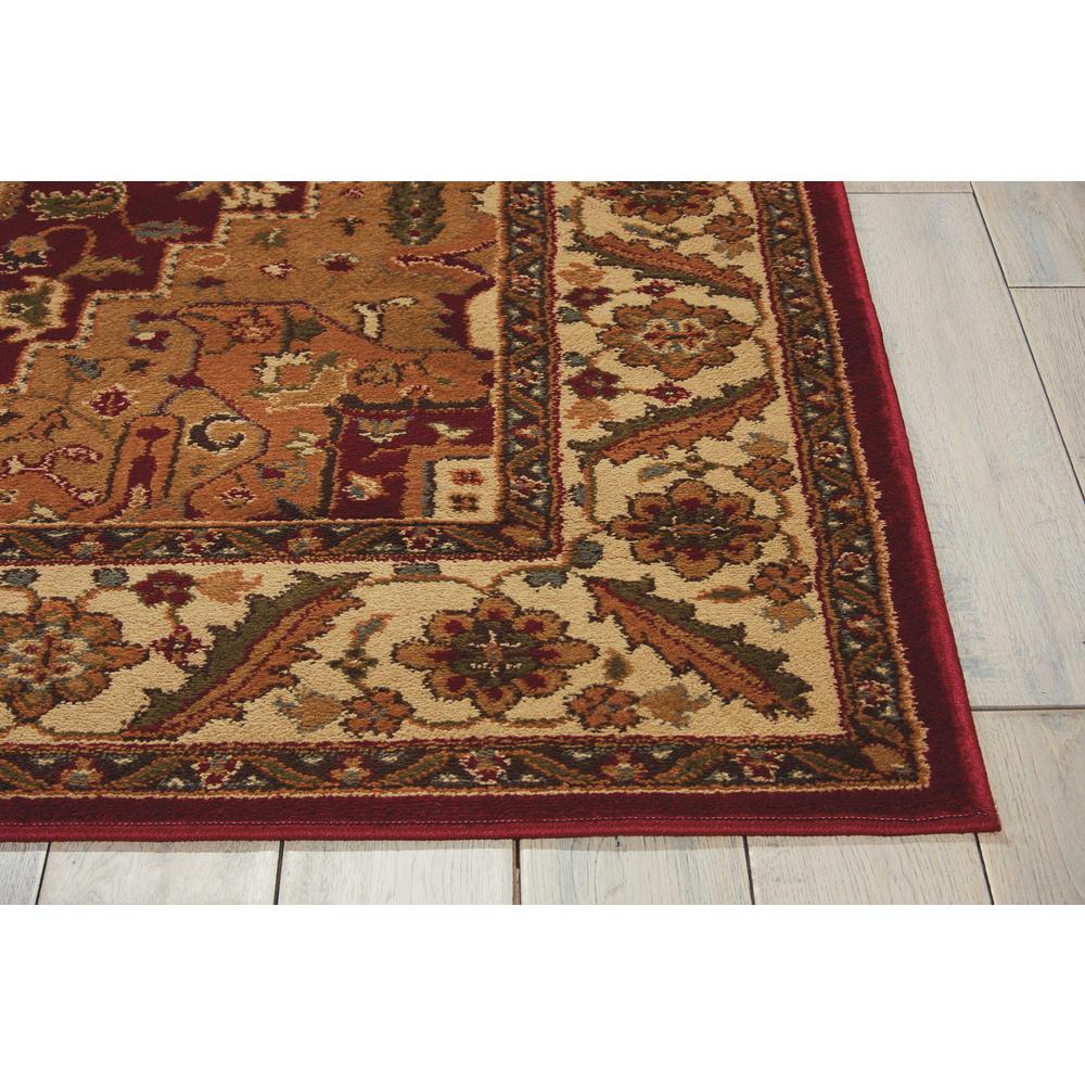 Paramount Area Rug, Gold, 7'10" x 10'6". Picture 5