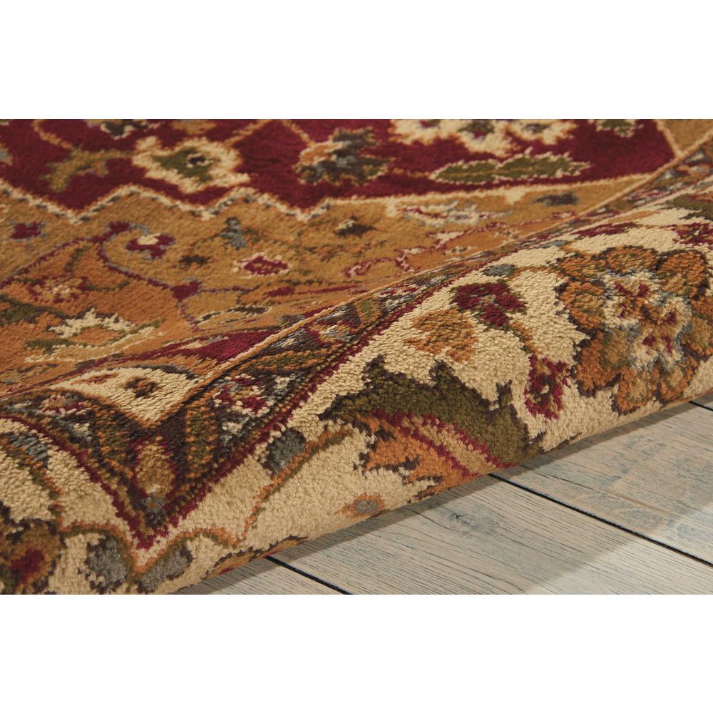 Paramount Area Rug, Gold, 7'10" x 10'6". Picture 7