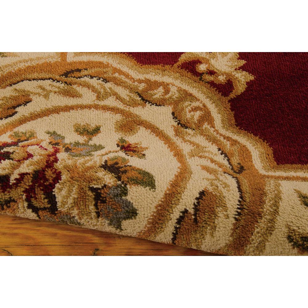 Paramount Area Rug, Red, 7'10" x 10'6". Picture 6