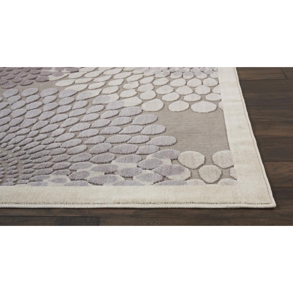 Graphic Illusions Area Rug, Grey, 9' x 12'. Picture 8