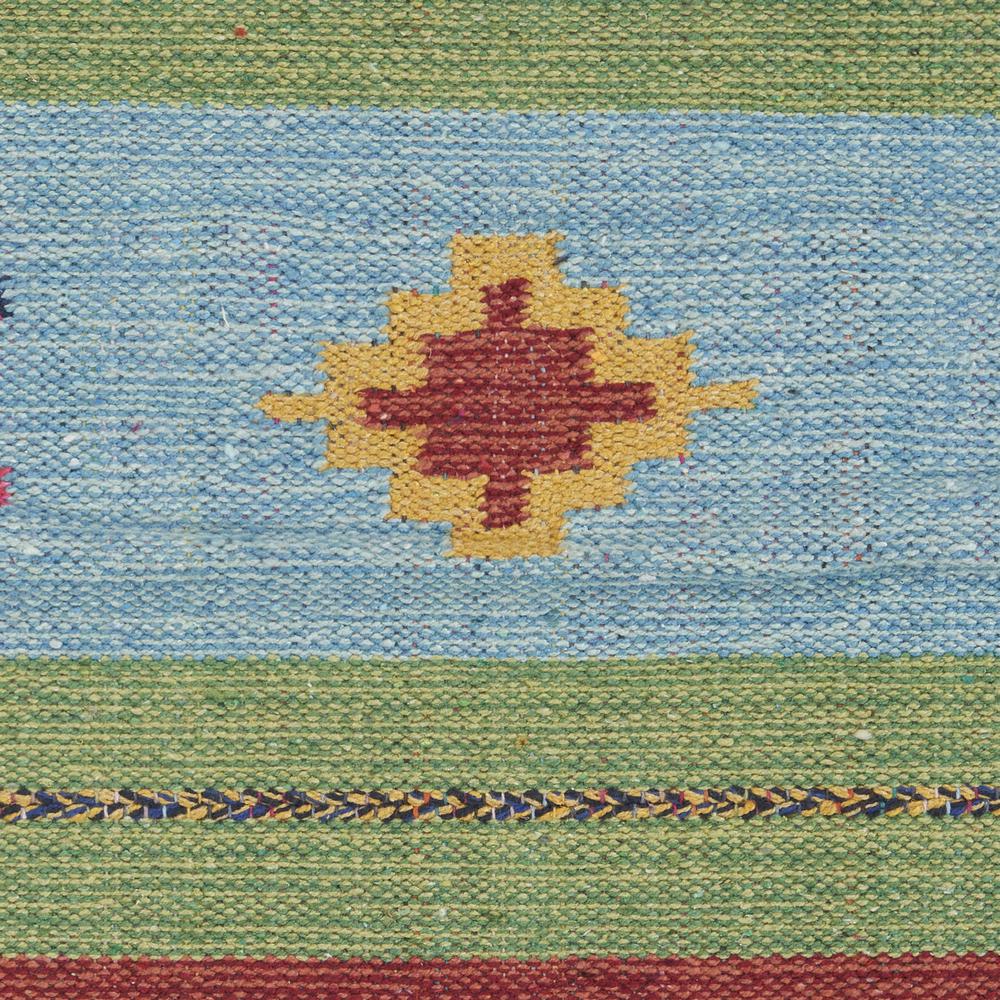Southwestern Rectangle Area Rug, 4' x 6'. Picture 6